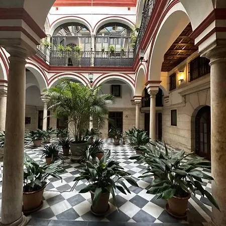 Apartamento Patio Sevillano Frente Catedral