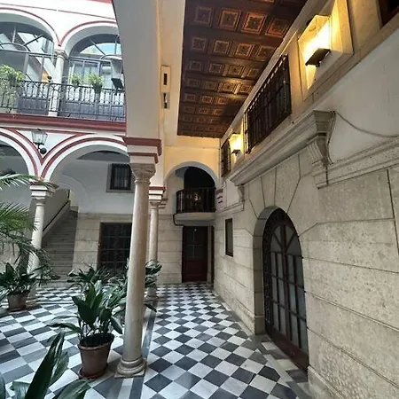 Apartamento Patio Sevillano Frente Catedral
